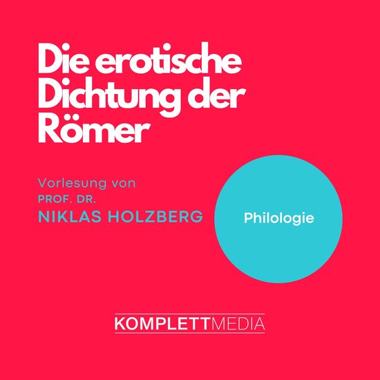 Die erotische Dichtung der Römer - cover