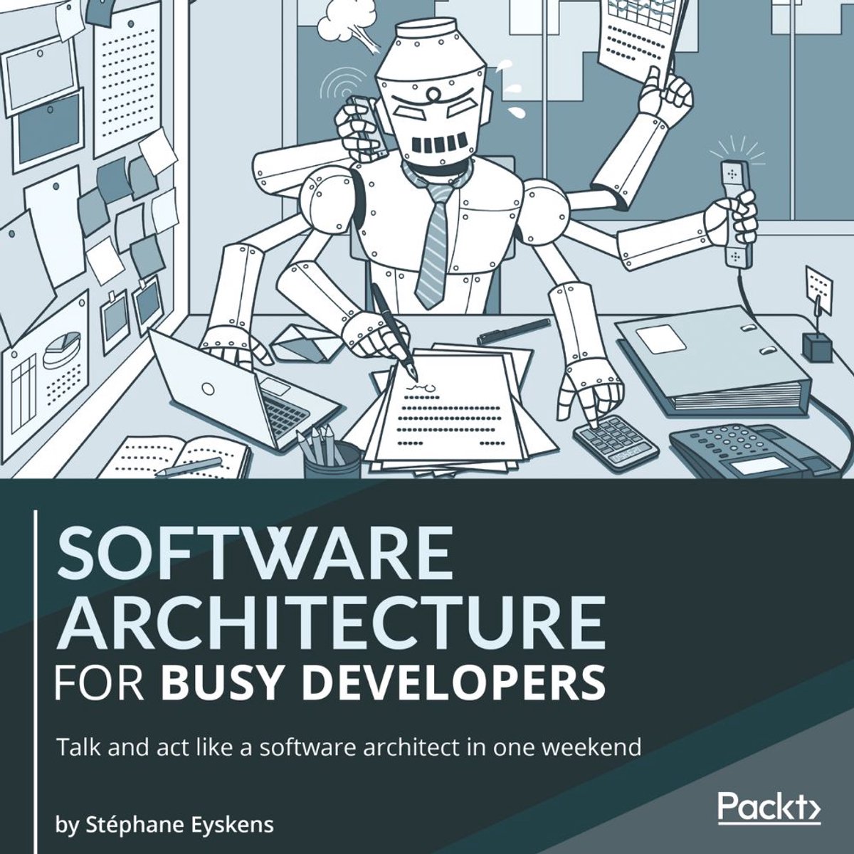 Omslag van Software Architecture for Busy Developers