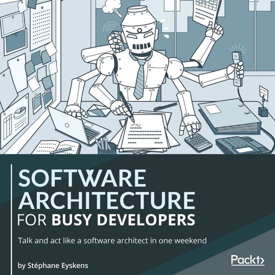 Software Architecture for Busy Developers - cover