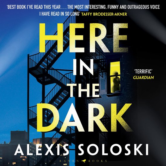 Here in the Dark - cover