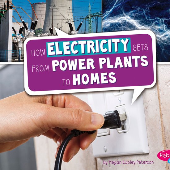 How Electricity Gets from Power Plants to Homes - cover