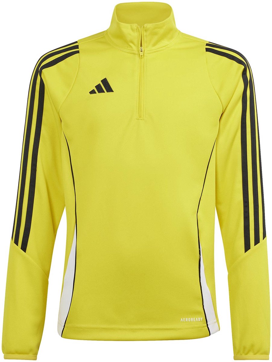 adidas Sweater Kinderen Tiro 24 Training Top Geel - Maat 116cm