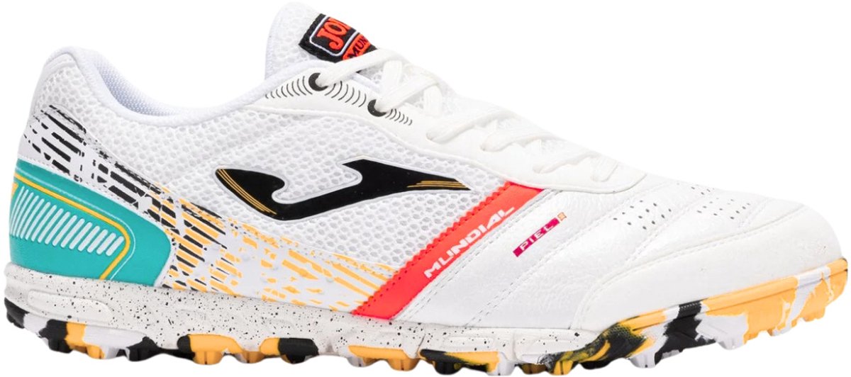 Joma Schoenen Voetbal Mundial Turf Wit