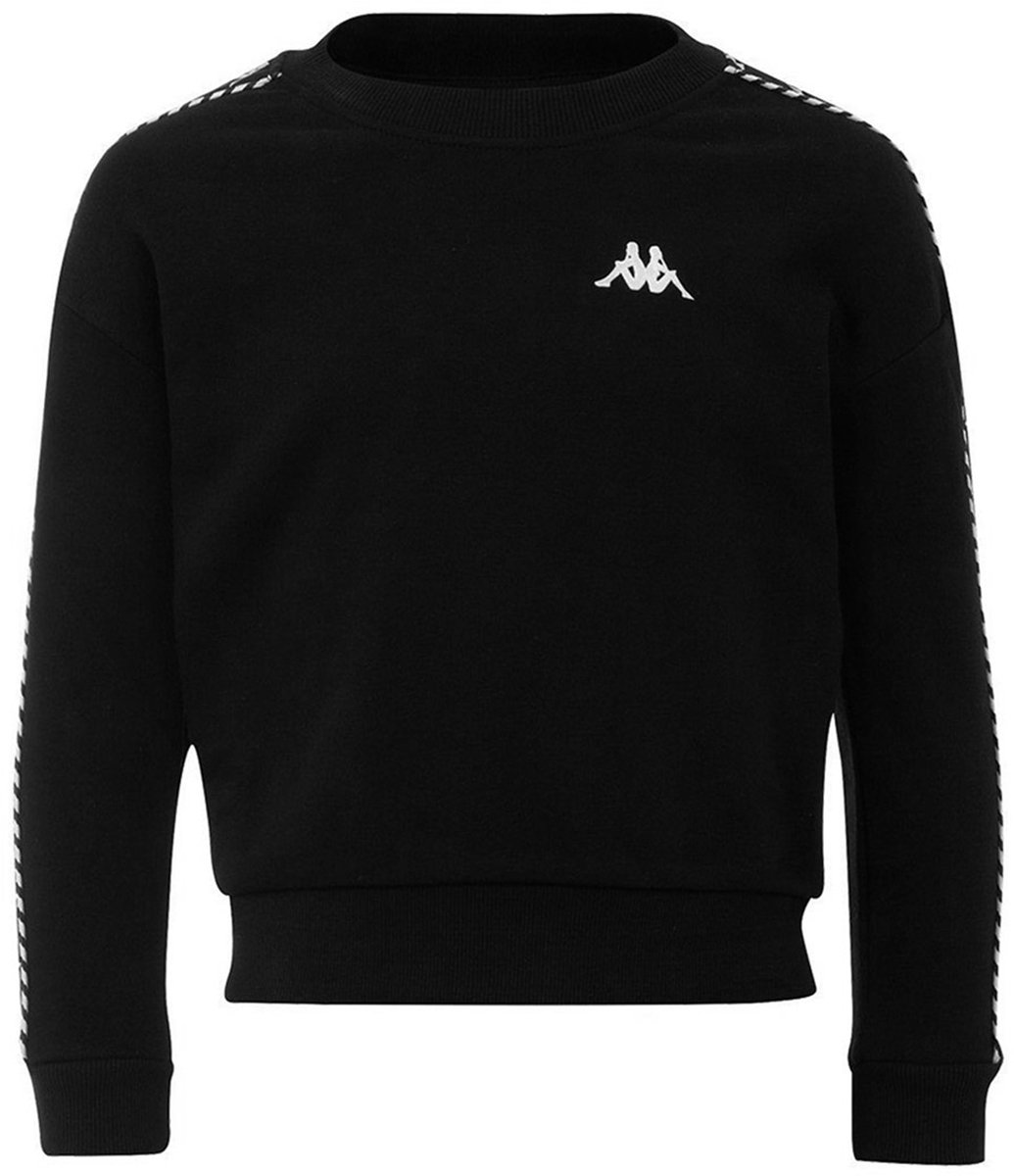 Kappa Sweater Kinderen Ilary 309068J 19 Zwart