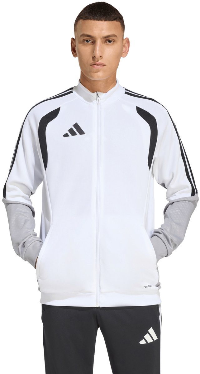 adidas Sweater Heren Tiro 26 Competition Training Wit - Maat S