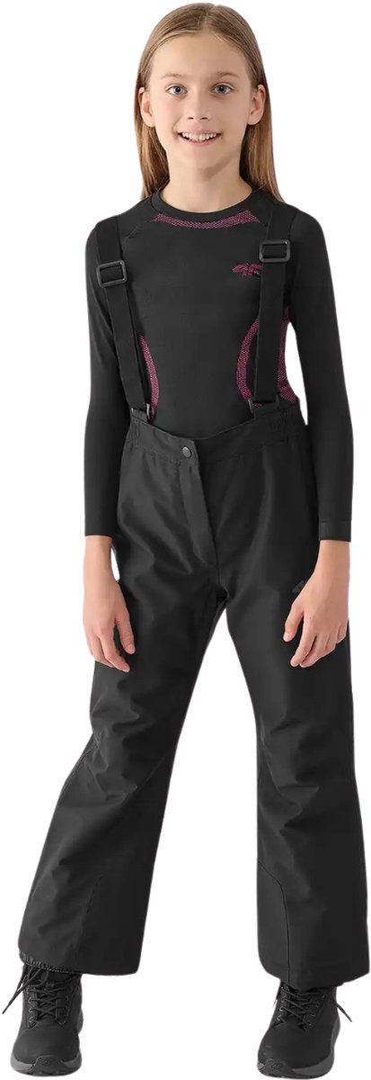 4F Skibroek Meisjes 146cm Zwart