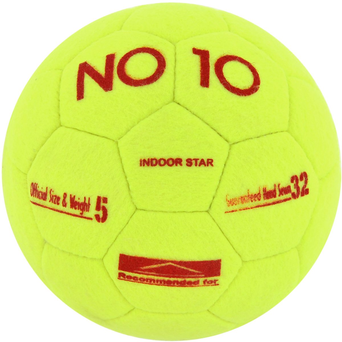 1200x1200.jpg NO10 Bal Indoor Star Geel - Afbeelding 1