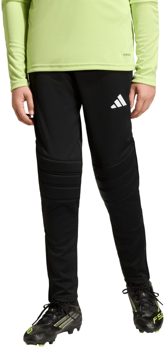 adidas Broek Kinderen Tierro 26 Goalkeeper Zwart - Maat 164cm