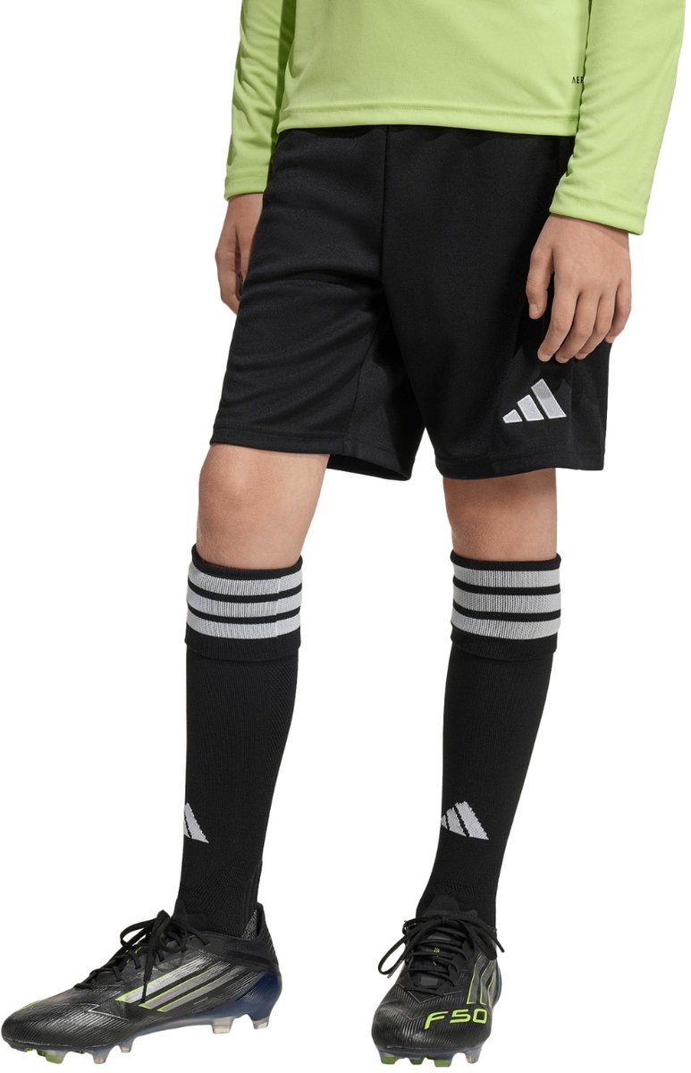 adidas Short Doelrskie Kinderen Tierro 26 Zwart - Maat 140cm