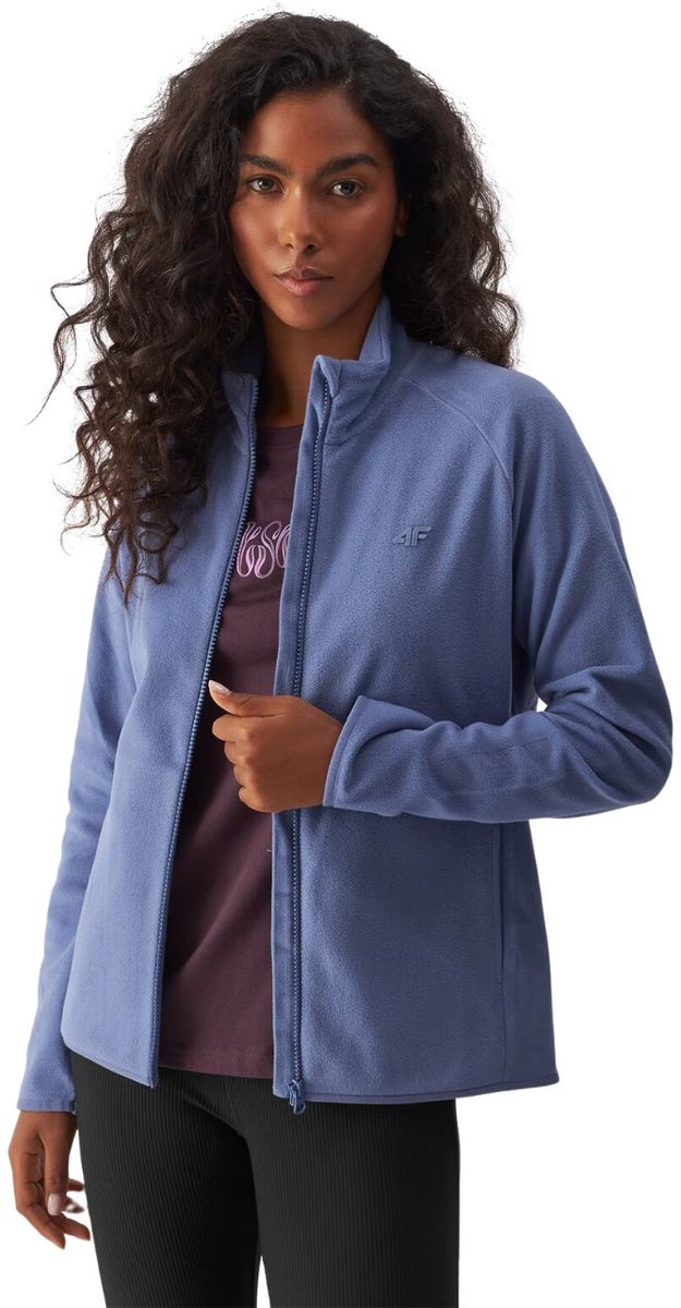 4F Fleece Dames Paars - Maat XL