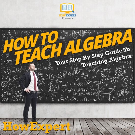 How To Teach Algebra - cover