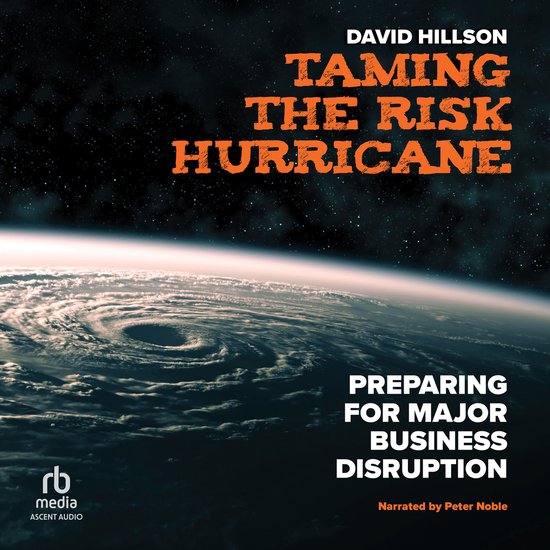 Taming the Risk Hurricane - cover