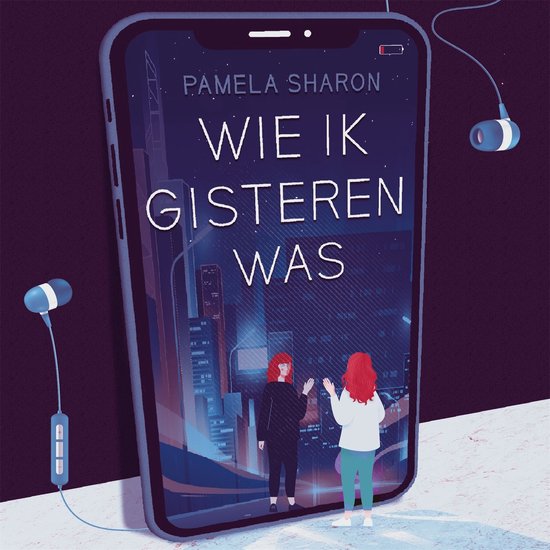 Wie ik gisteren was - cover