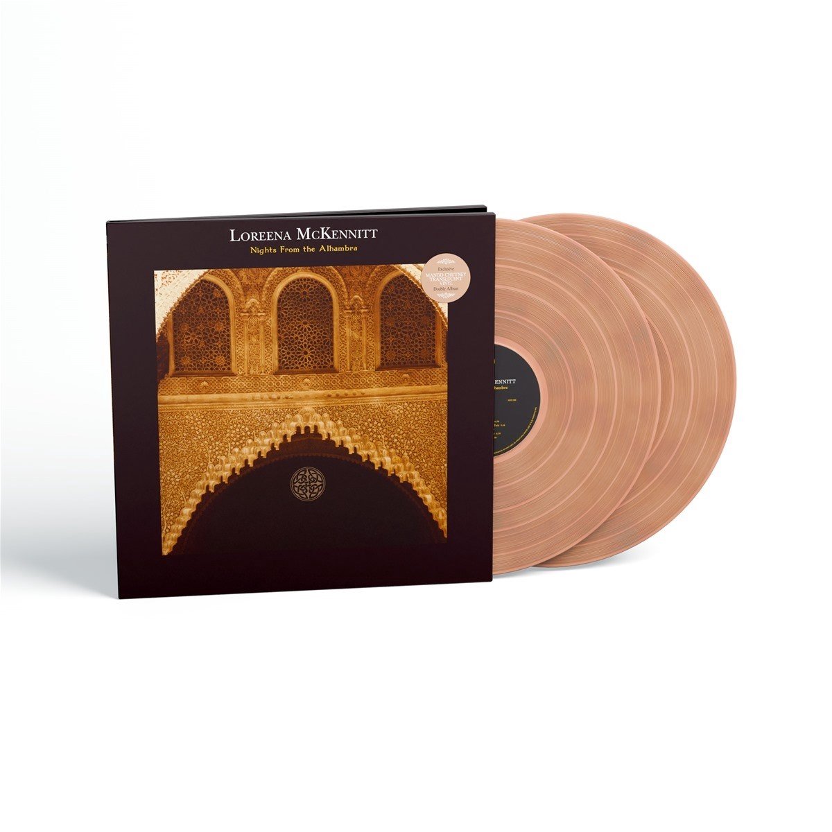 Loreena McKennitt - Nights From The Alhambra (2 LP) (Coloured Vinyl)