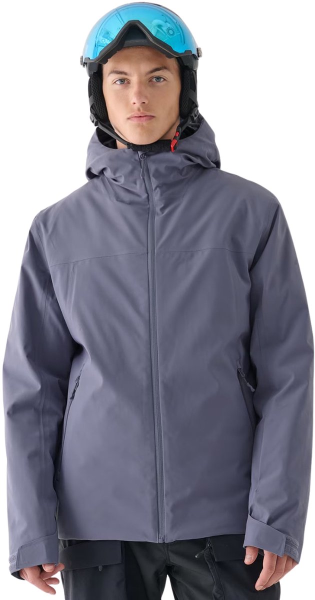 4F Jas Technisch Heren Denim - Maat L