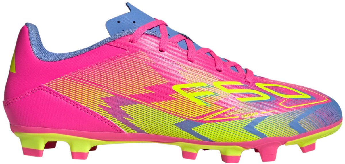 adidas Schoenen Voetbal F50 Club FG/MG 2/3 Blauw