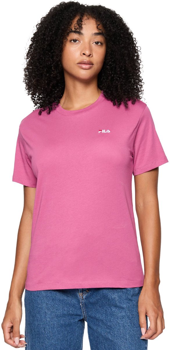 Fila T-shirt Dames Binedorf Roze