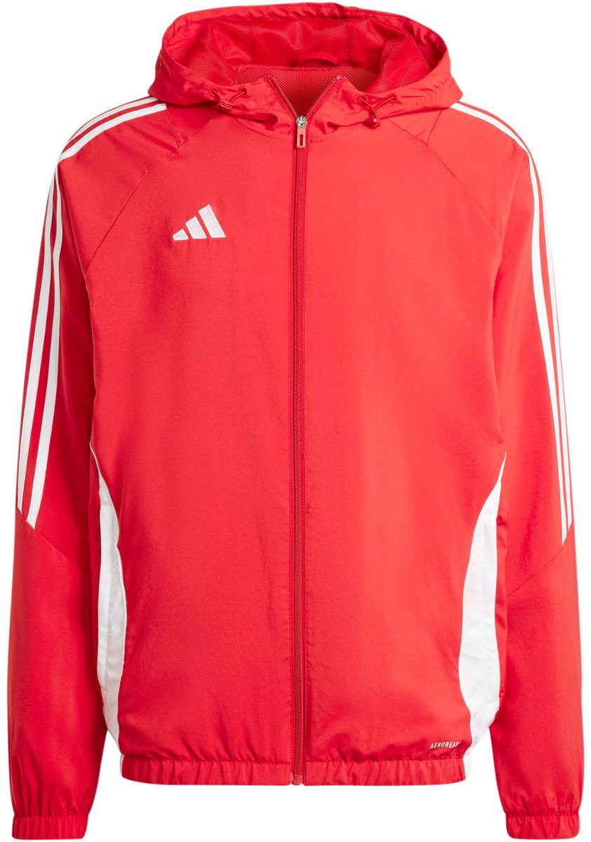 adidas Jas Heren Tiro 24 Rood - Maat XL