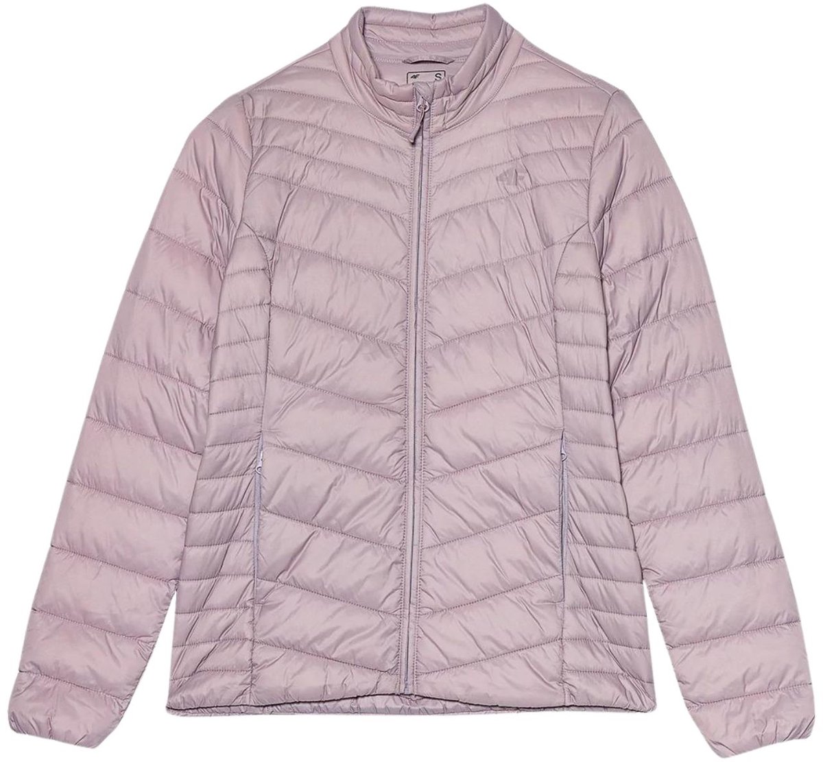 4F Jas Dames Gewatteerde Beige - Maat S