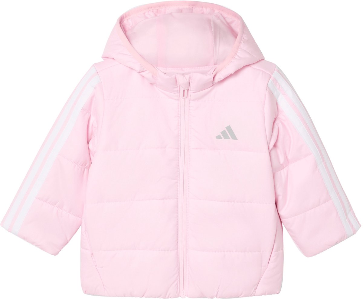 adidas Jas Kinderen Essentials 3-Stripes 98cm Roze