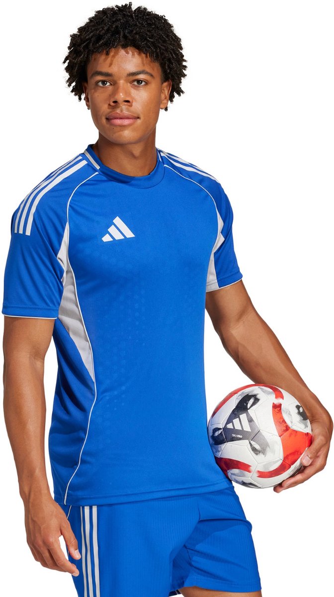 adidas T-shirt Heren Tiro 25 Competition Match Blauw - Maat XL