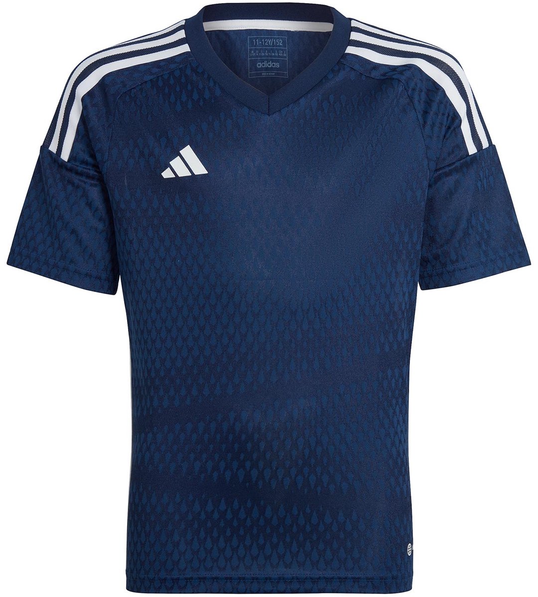 adidas T-shirt Kinderen Tiro 23 Competition Match Jersey Donkerblauw - Maat 164cm