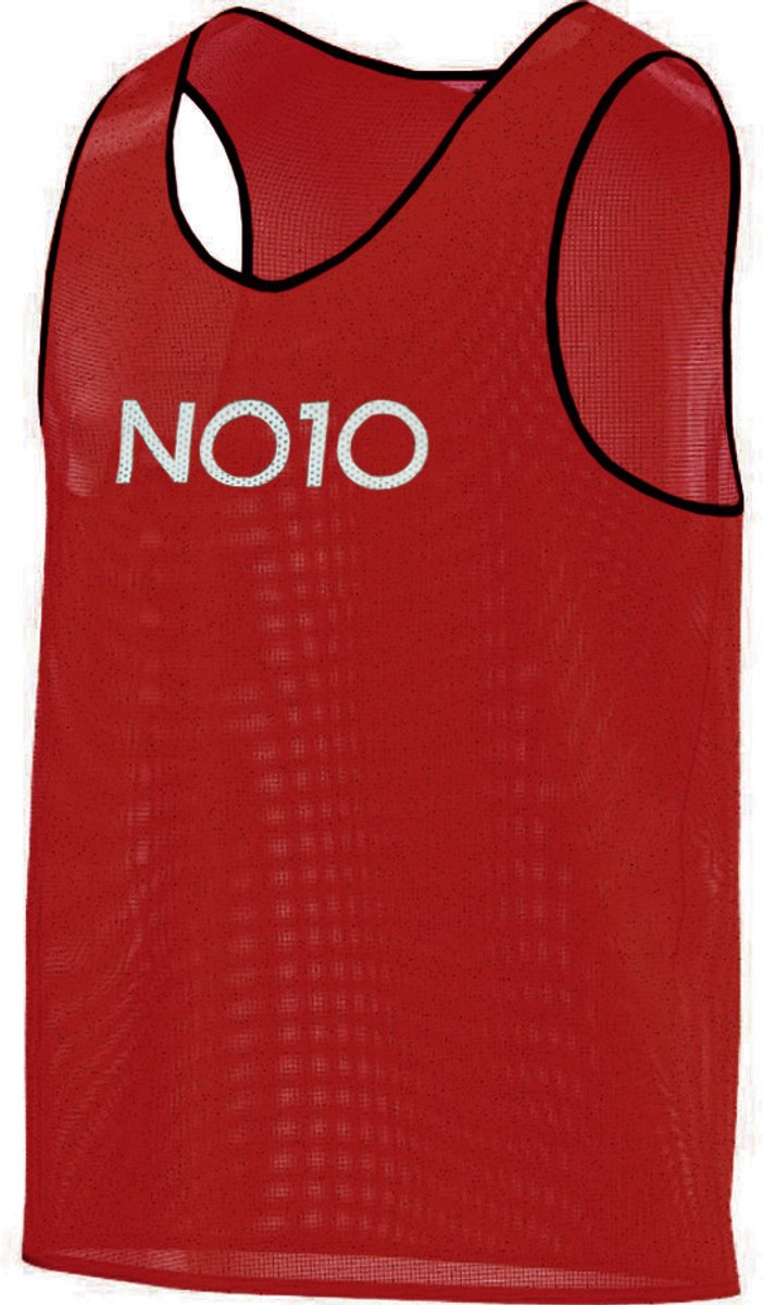 NO10 Hesje Rood SF R - Maat S