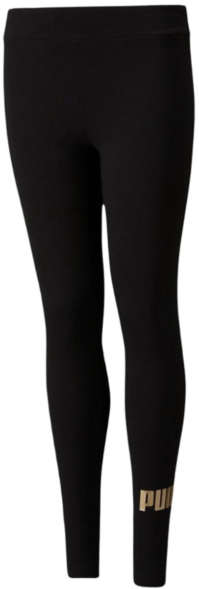Puma Legging Kinderen ESS+Logo Zwart