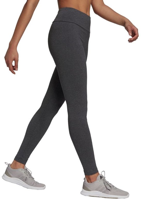 adidas Legging Dames Loungwear Essentials Grijs H07784 - Maat XS van Merkloos — afbeelding 3