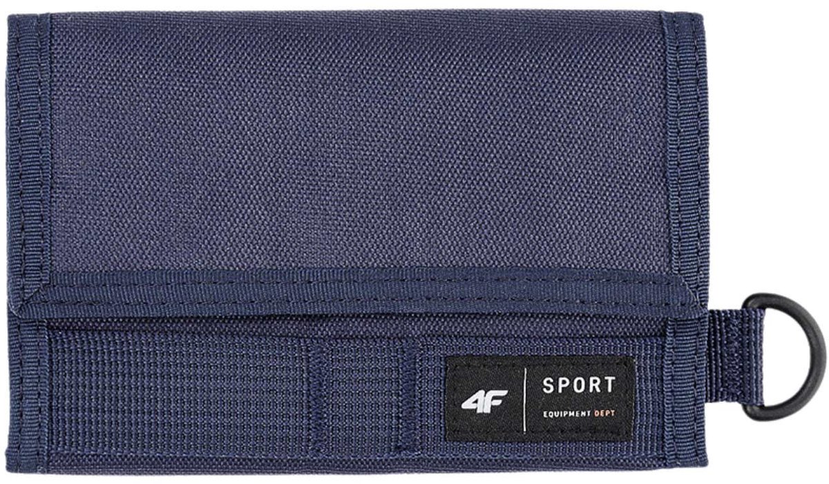 4F Portemonnee U007 Donkerblauw