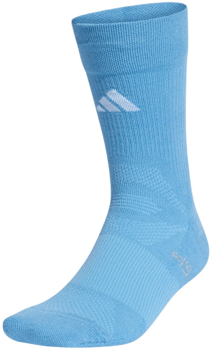 Adidas Football Performance Cushioned Crewsokken Blauw