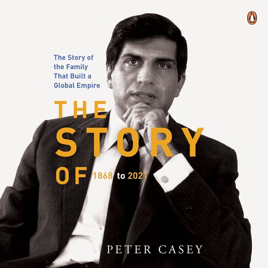 The Story of Tata: 1868 to 2021 - cover
