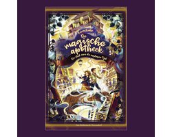 Omslag van De magische apotheek 5 - De stad van de verloren tijd