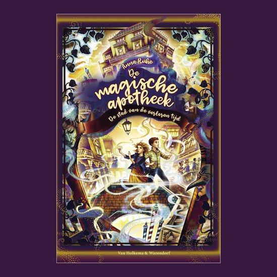 De magische apotheek 5 - De stad van de verloren tijd - cover