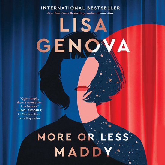 More or Less Maddy - cover