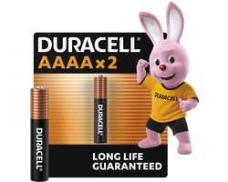 Duracell Specialty AAAA alkaline batterij - 1,5V, LR8D425 - 2 stuks