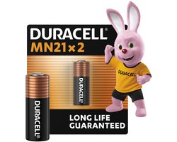 Duracell Specialty MN21 alkaline batterij - 12V, A23 - 2 stuks