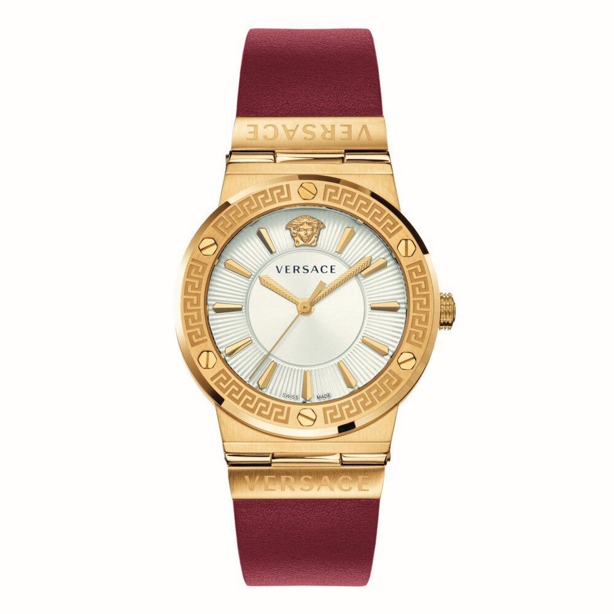 Versace Greca Logo Lady VEVH00420 vrouwen horloge