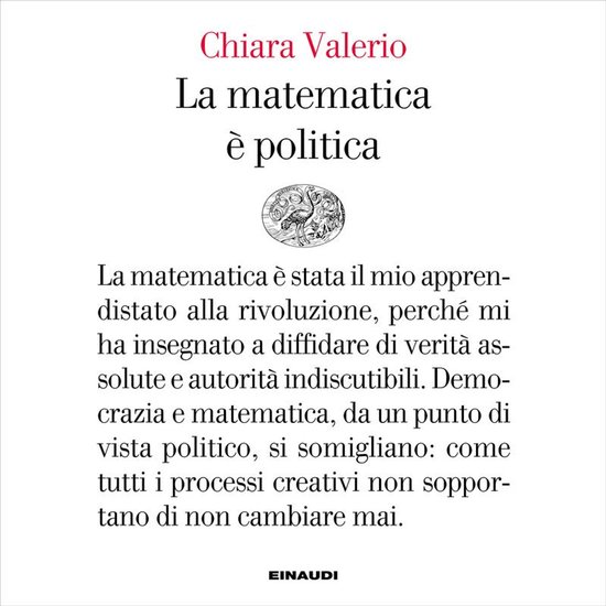 La matematica è politica - cover