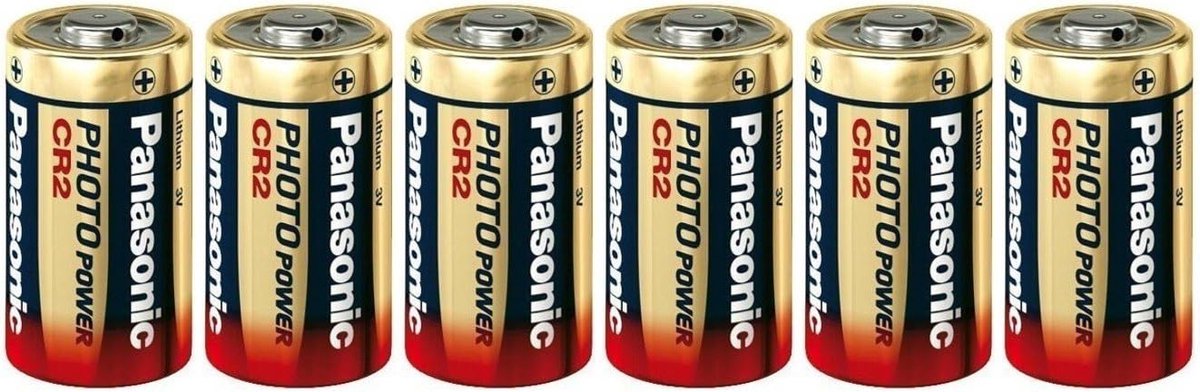 Lithium Batterijen - Wegwerp Cellen - Camera Voeding - Hoge Energie Dichtheid - 3 Volt