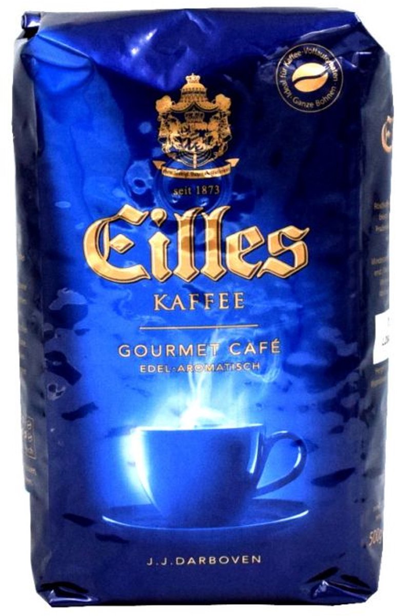 Eilles | Kaffee Gourmet Gemalen Koffie | 500 gram