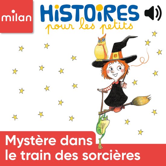Mystère dans le train des sorcières - cover