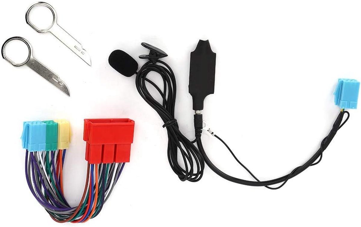 Auto Audio Adapter - Muziek Streaming Kabel - Draadloos Muziek Luisteren - Handsfree Bellen Functie - 1x1x1 cm