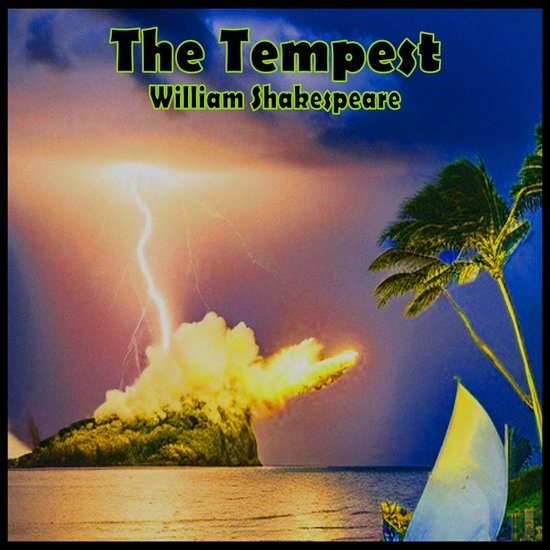 Tempest, The - cover