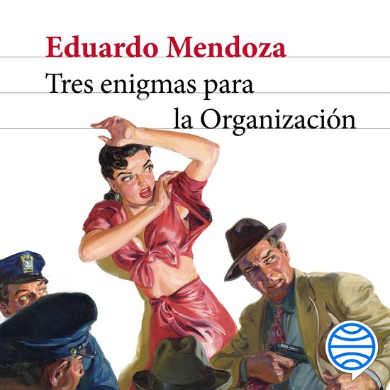 Tres enigmas para la Organización - cover