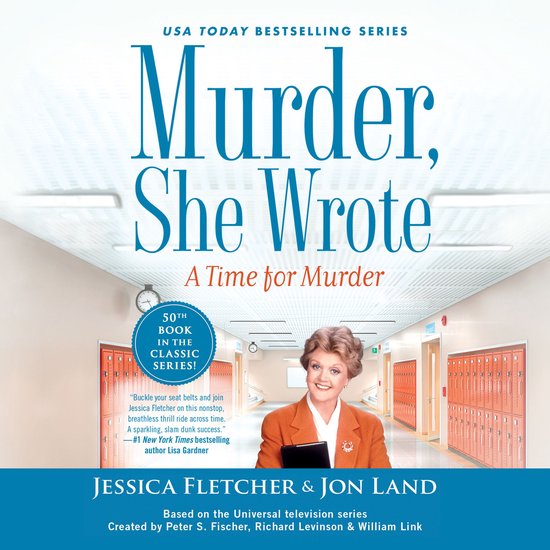 Murder, She Wrote: A Time for Murder - cover