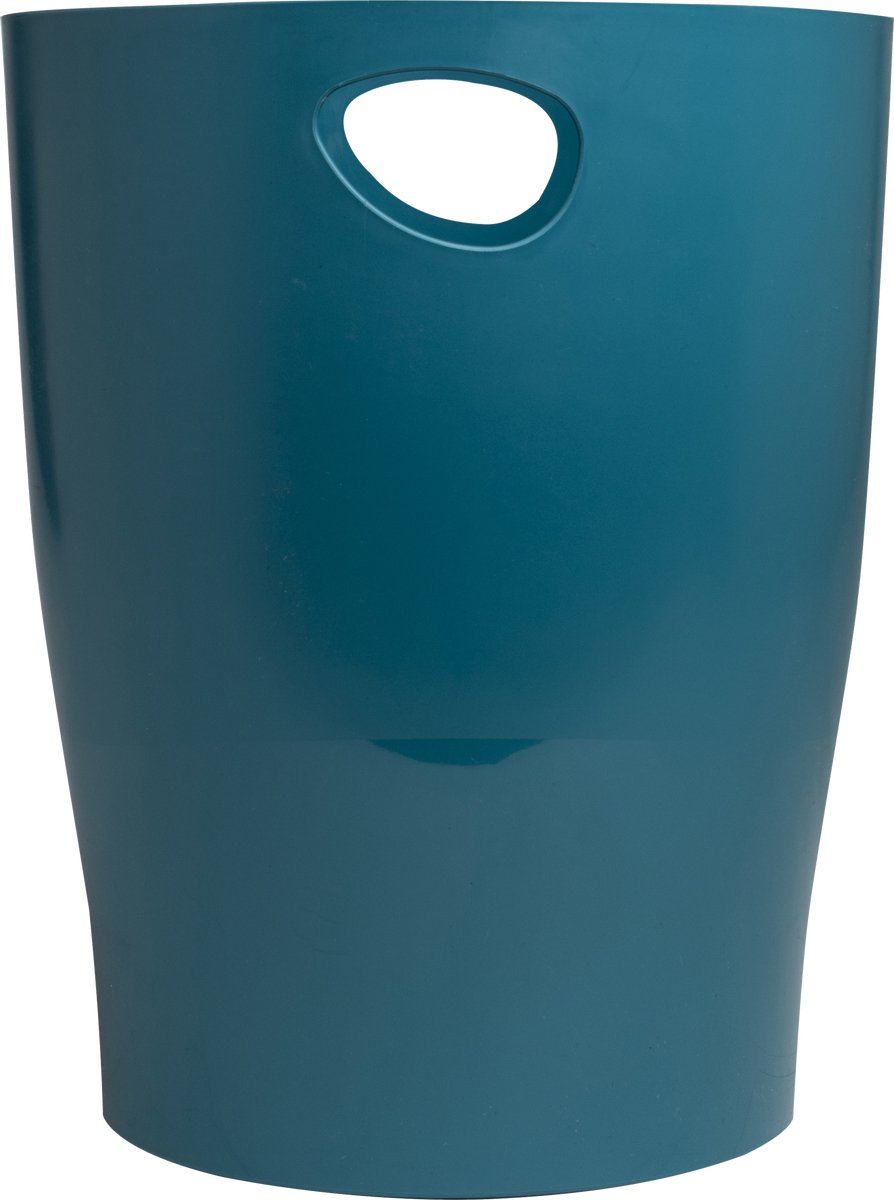 Exacompta 8x Papiermand ECOBIN Neo Deco - Eendenblauw - 45328D