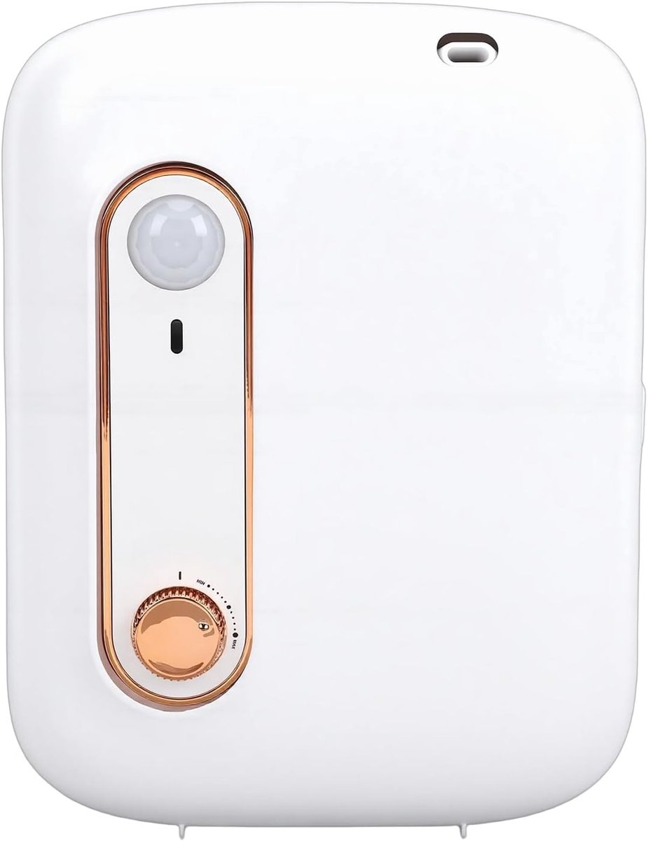 Geurverspreider - Automatische verstuiver - Ruimtes Parfumeren - Waterloos 280ml - 19x4x25 cm