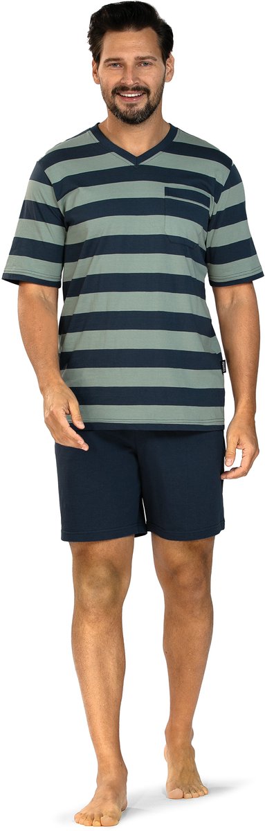 Heren Shortama 'Spellbound Stripes'