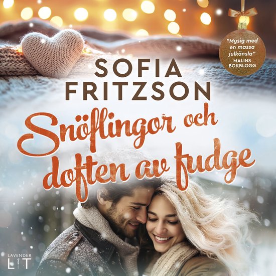 Snöflingor och doften av fudge - cover